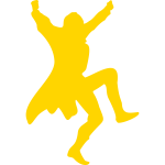 Logo Taugenit silueta
